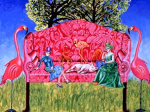 A Day in the Country (Big Red Couch)