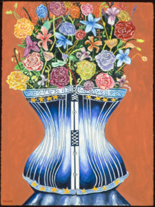 Corset Flower Vase