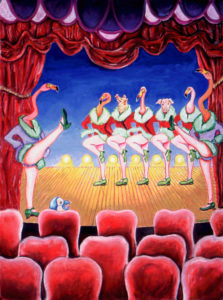 Burlesque Dancers